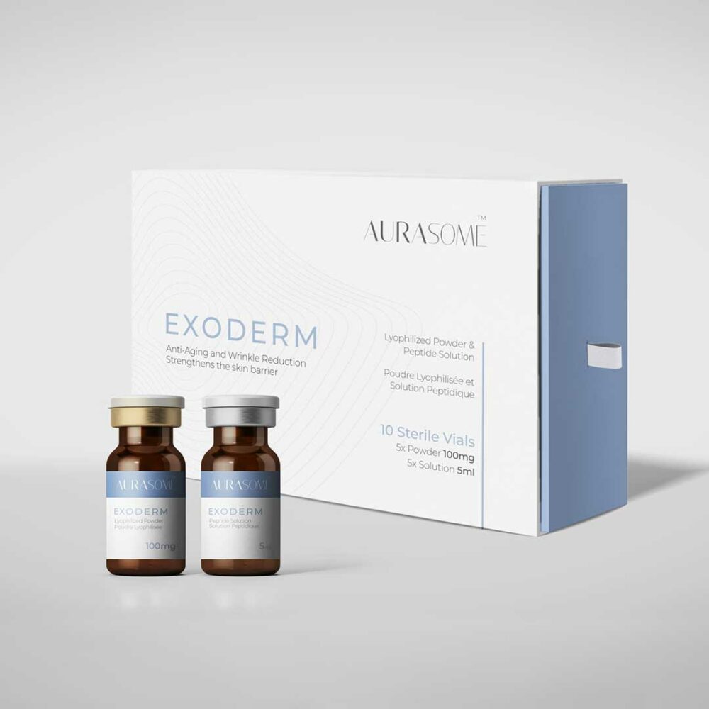 Exoderm Vial