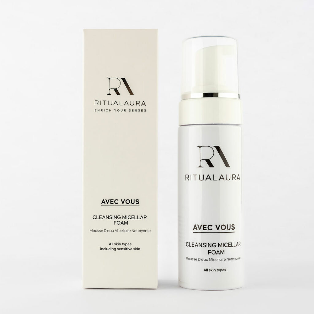 AVEC VOUS Cleansing Micellar Foam