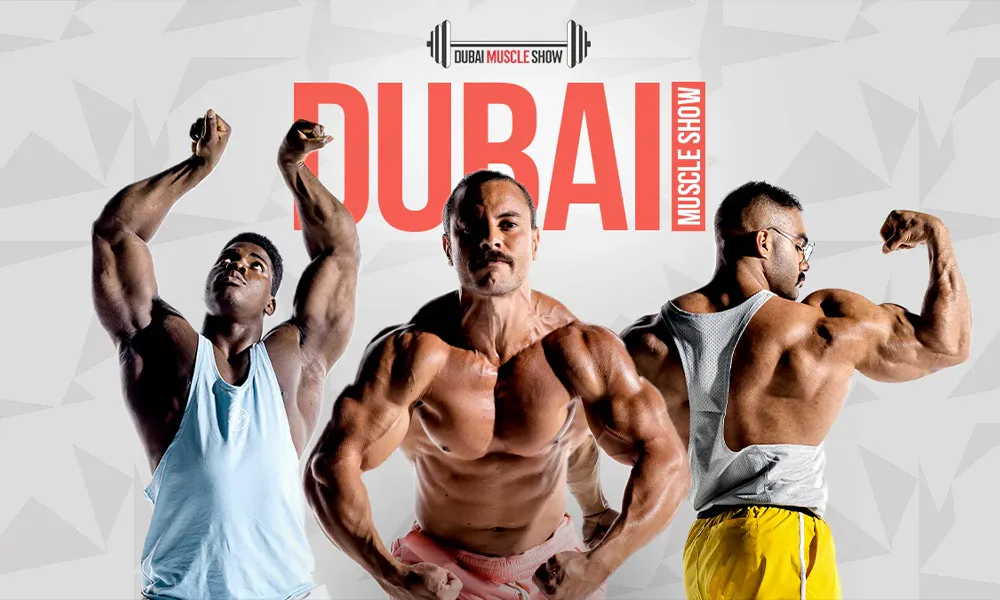 Dubai Muscle Show 2025